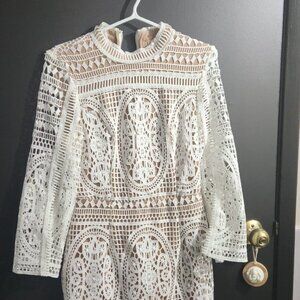 Elegant Lace Midi - Boutique 1861 - M